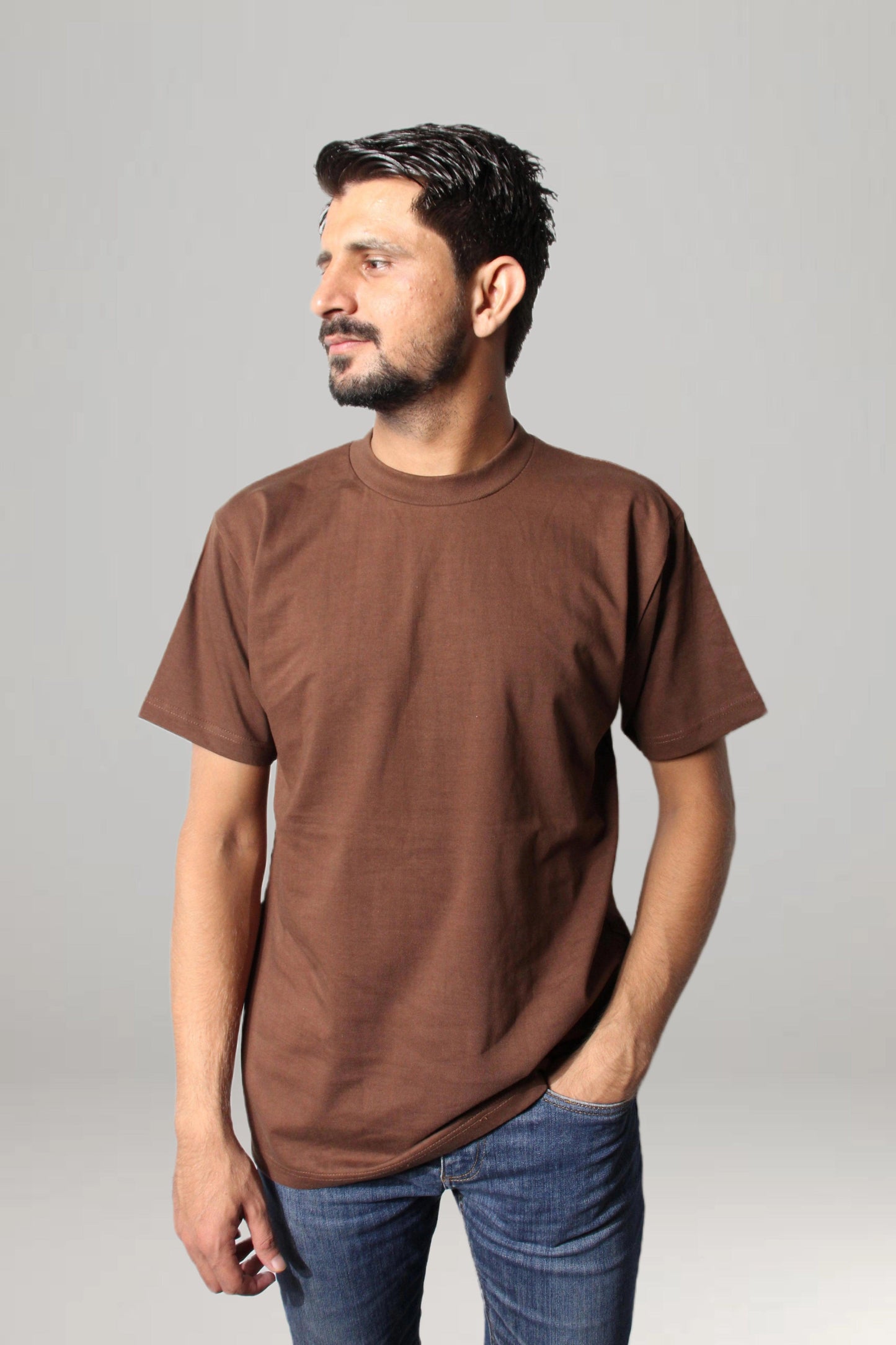 Basic Tees - Wood