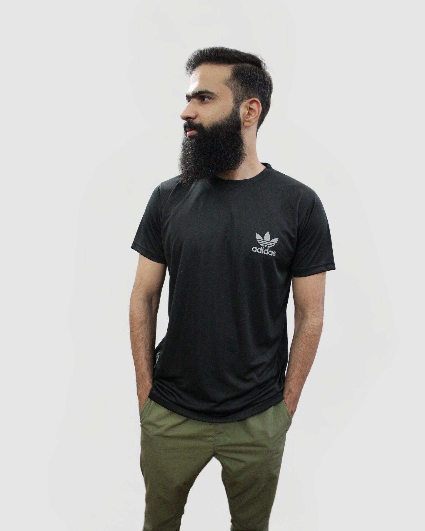 ADI Dri-Fit T-Shirt -  Black