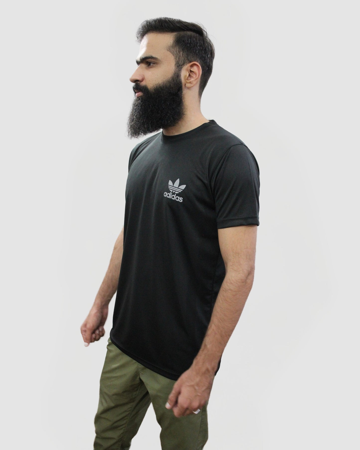 ADI Dri-Fit T-Shirt -  Black