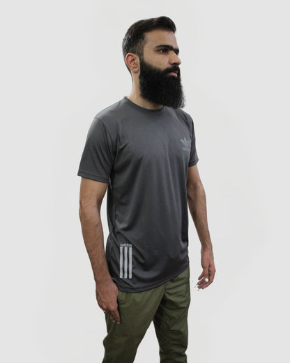 ADI Dri-Fit T-Shirt -  Grey