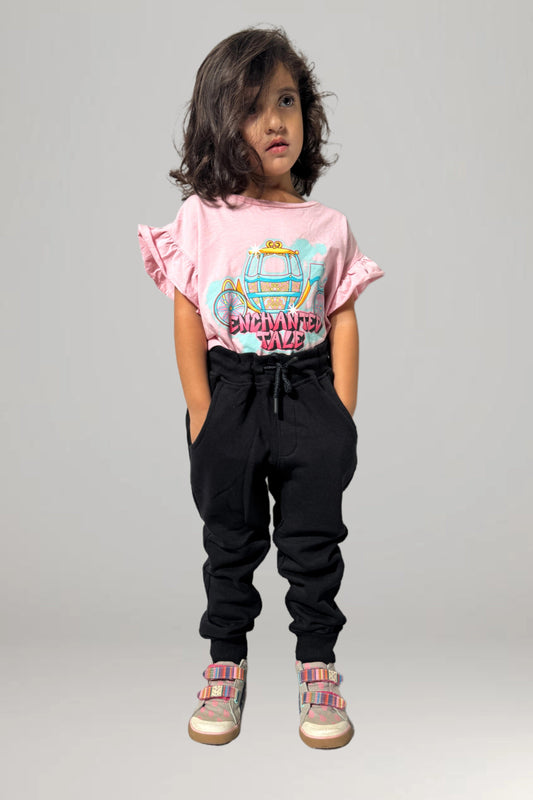 Kids Trousers (2-8 yrs) - Black