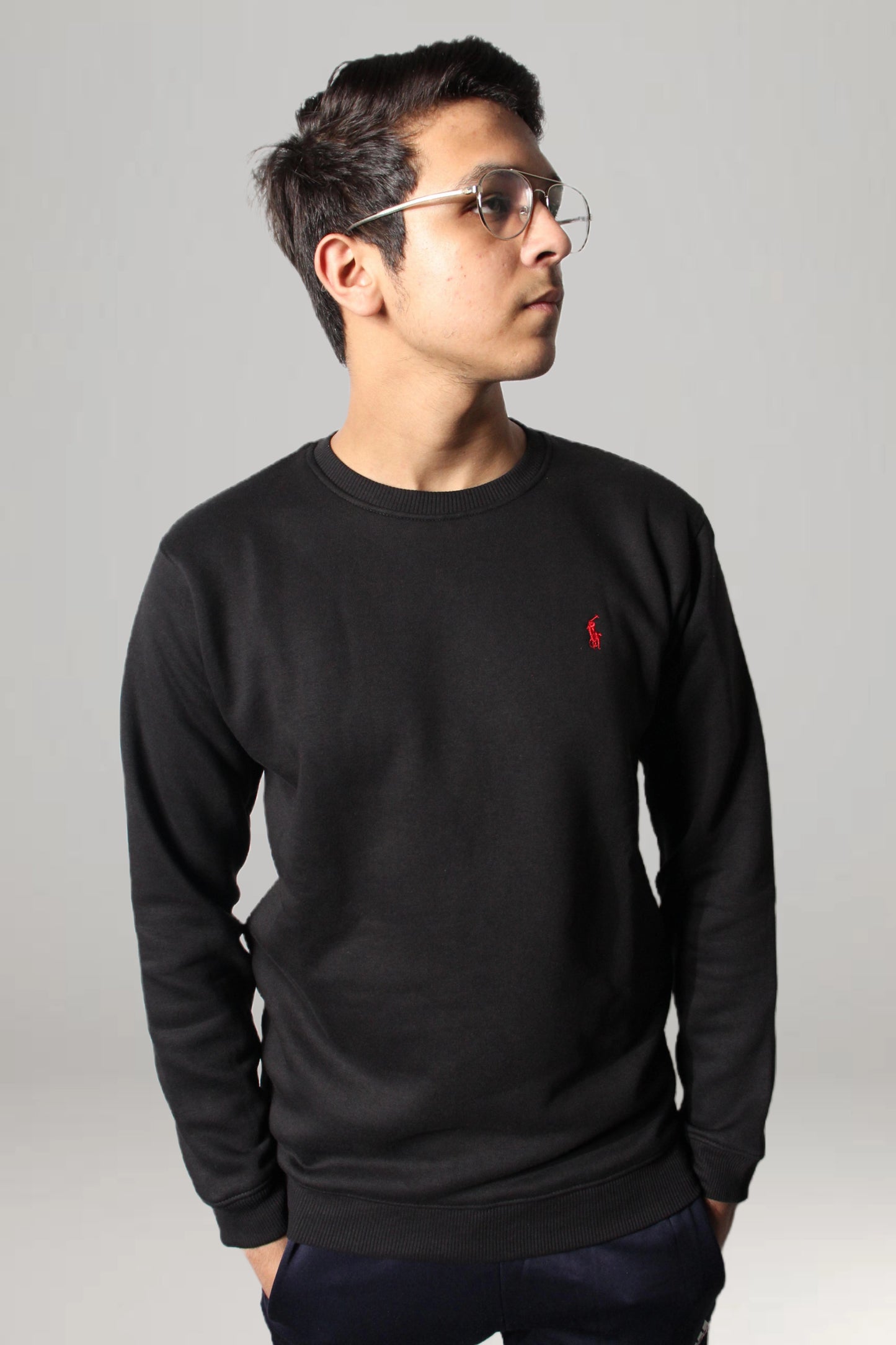 RL Sweatshirt - Black