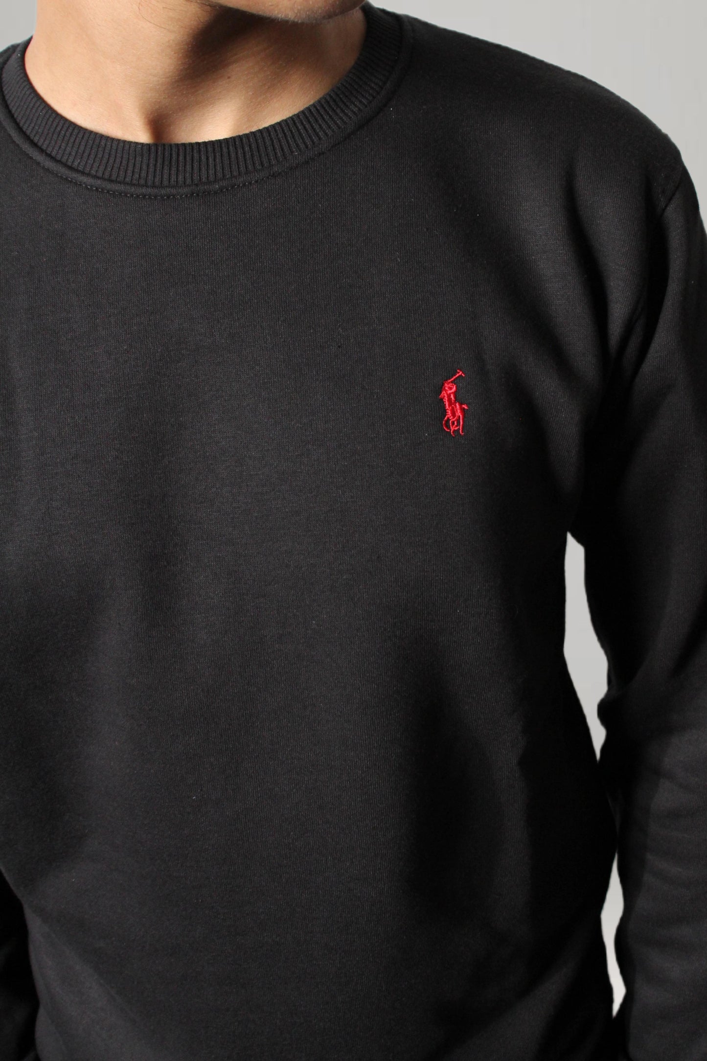 RL Sweatshirt - Black