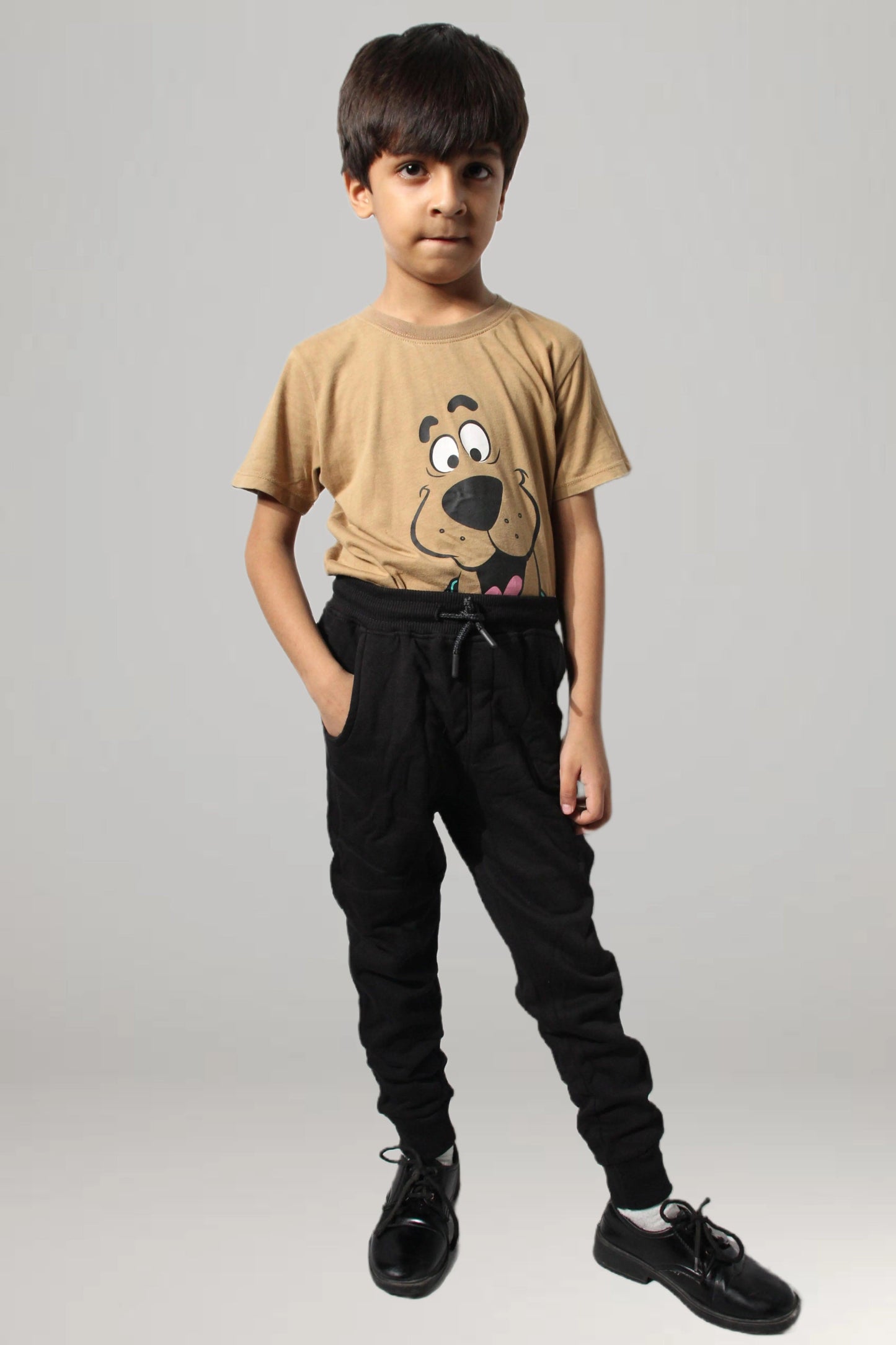 Kids Trousers (9-15 yrs) - Black