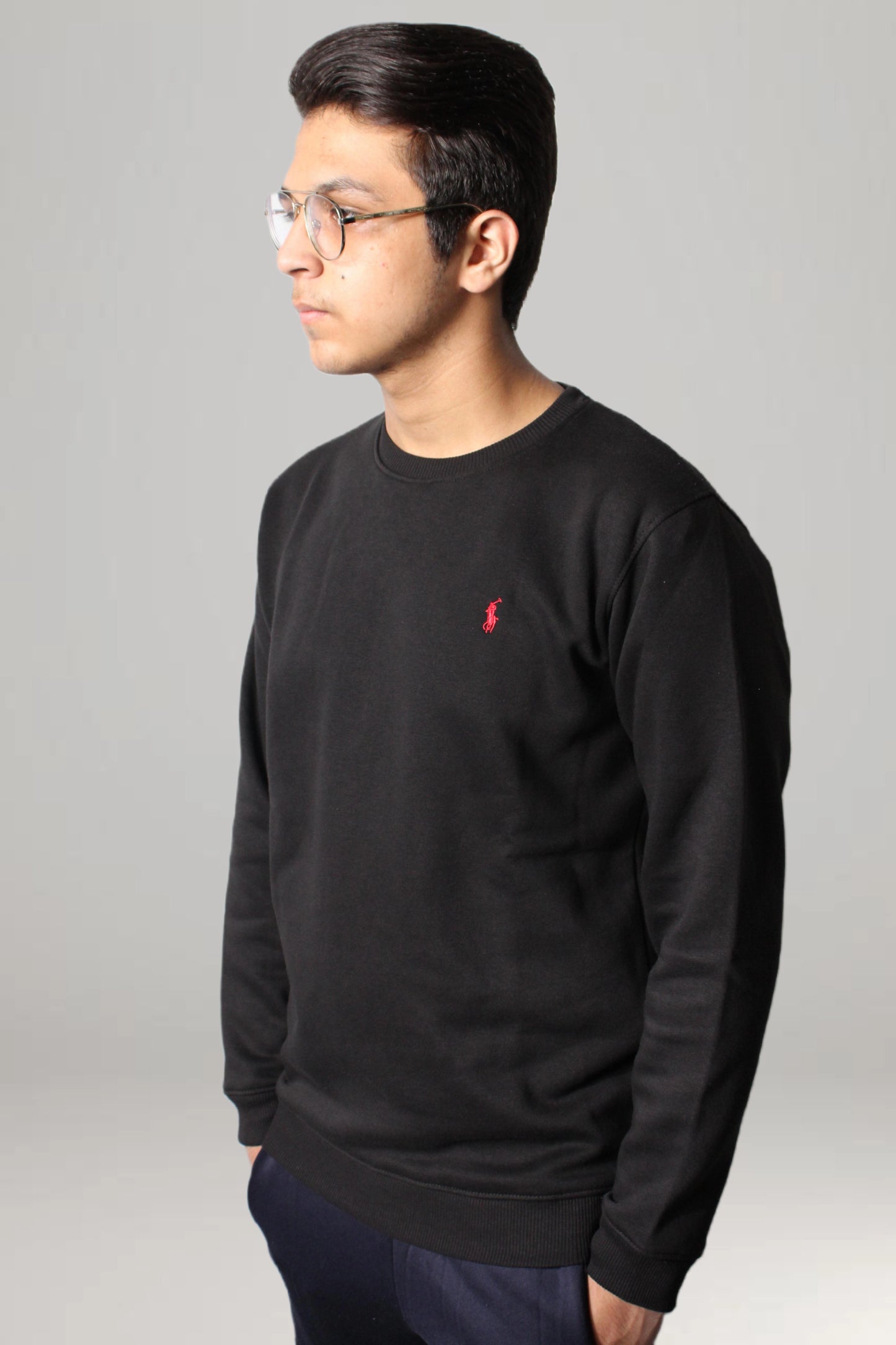 RL Sweatshirt - Black