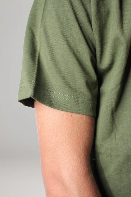 Basic Tees - Army Green