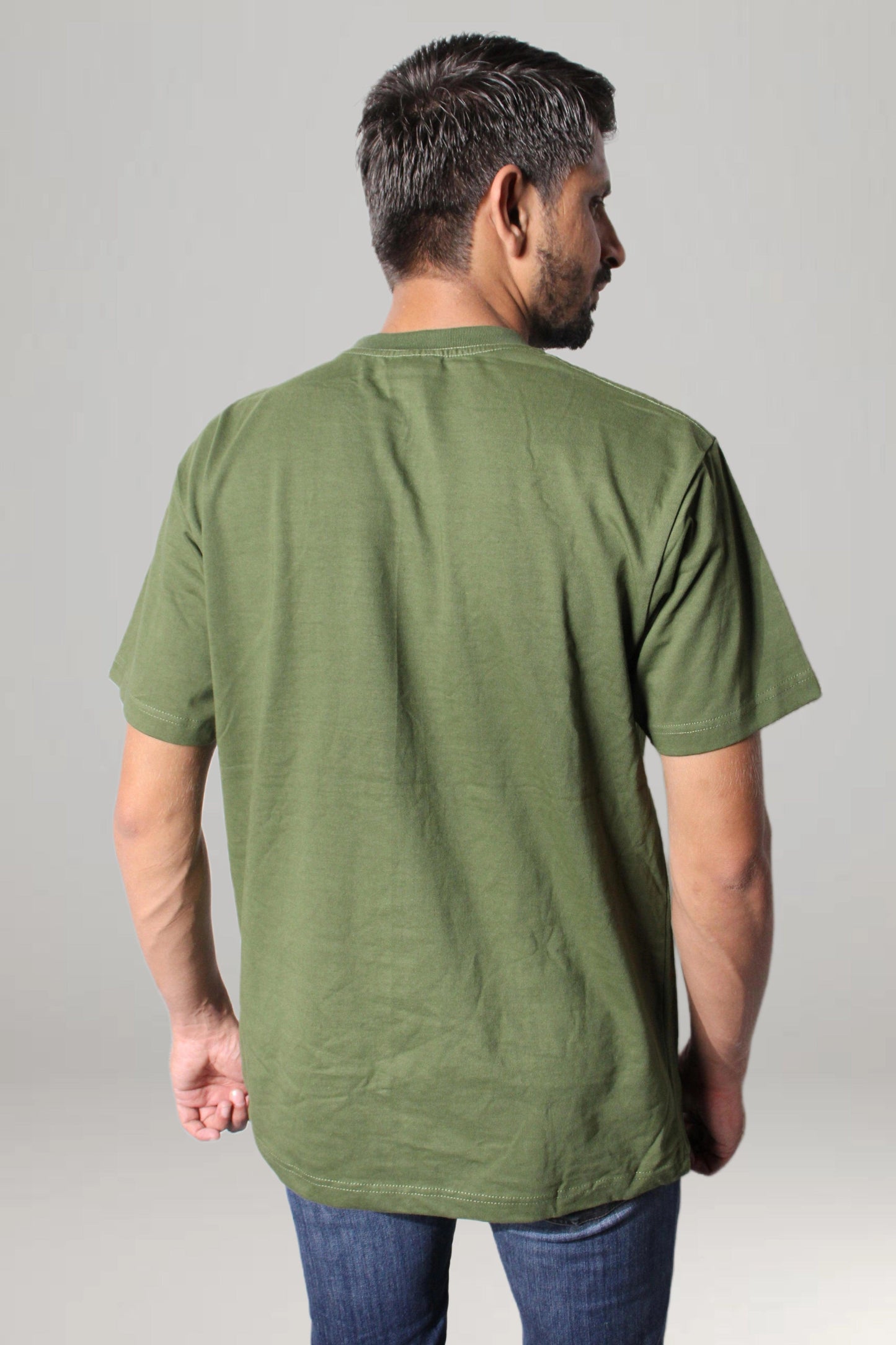 Basic Tees - Army Green