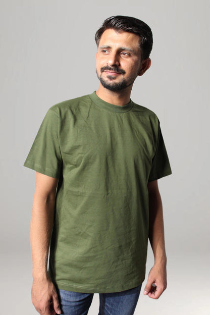 Basic Tees - Army Green