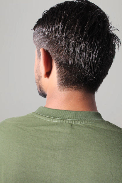 Basic Tees - Army Green