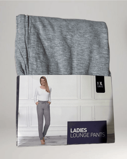 Ladies Lounge Pants - Heather Grey