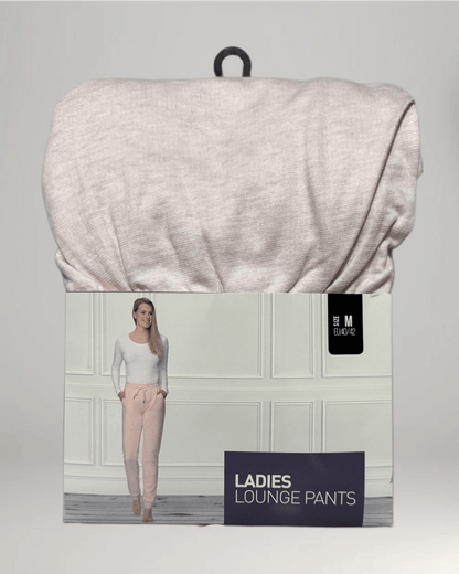 Ladies Lounge Pants - Light Pink