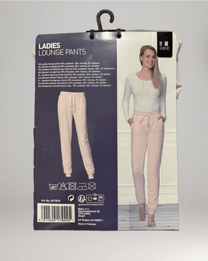 Ladies Lounge Pants - Light Pink