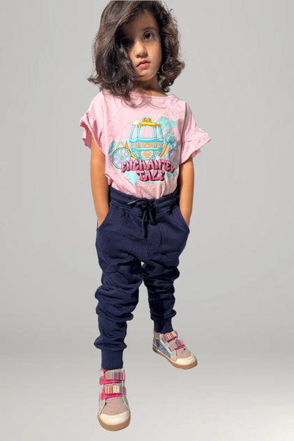 Kids Trousers (2-8 yrs) - Navy