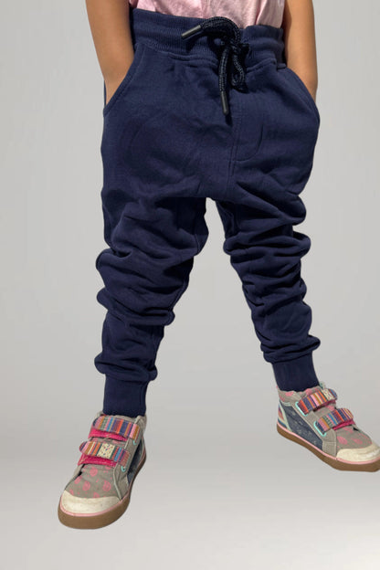 Kids Trousers (2-8 yrs) - Navy