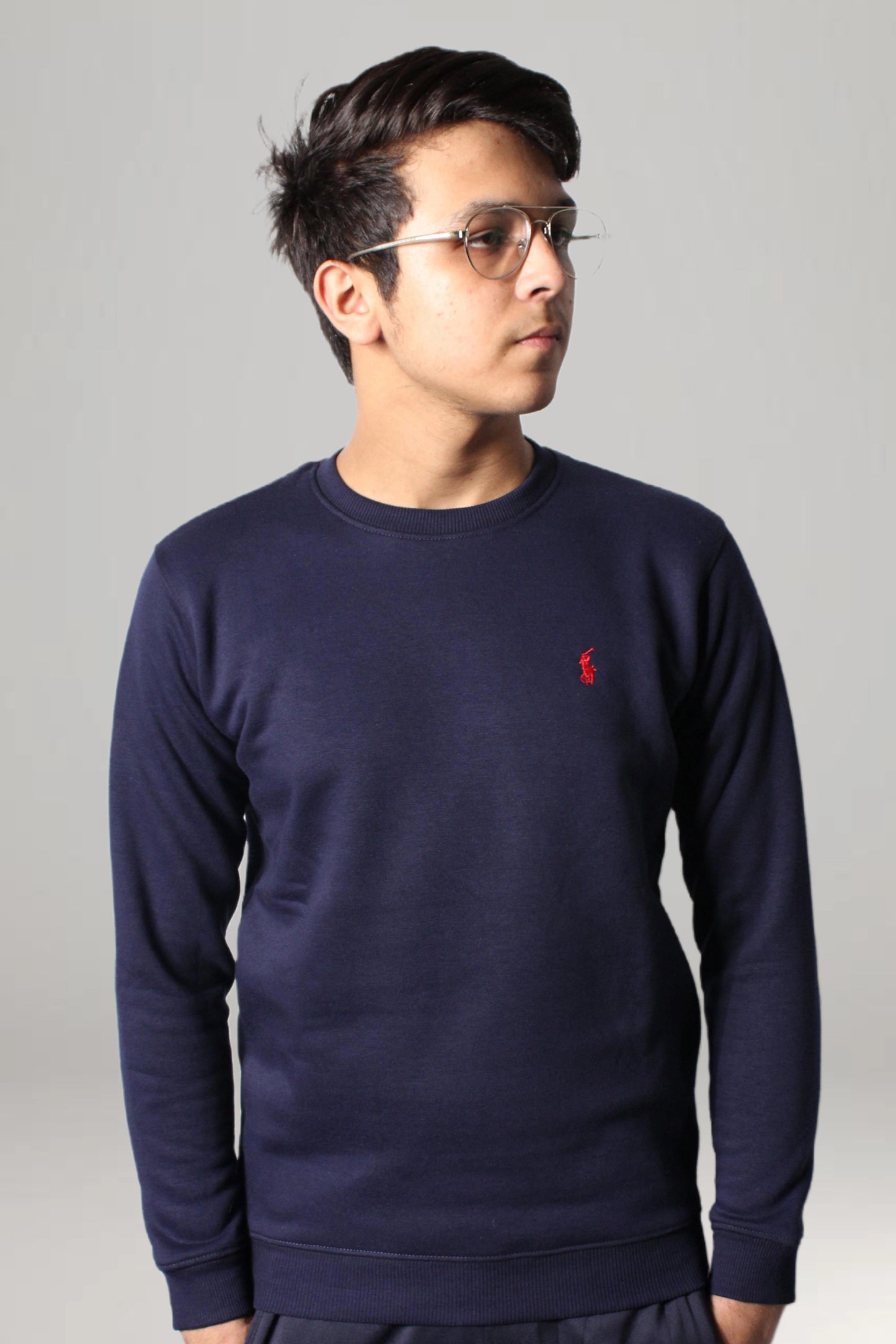 RL Sweatshirt - Navy Blue