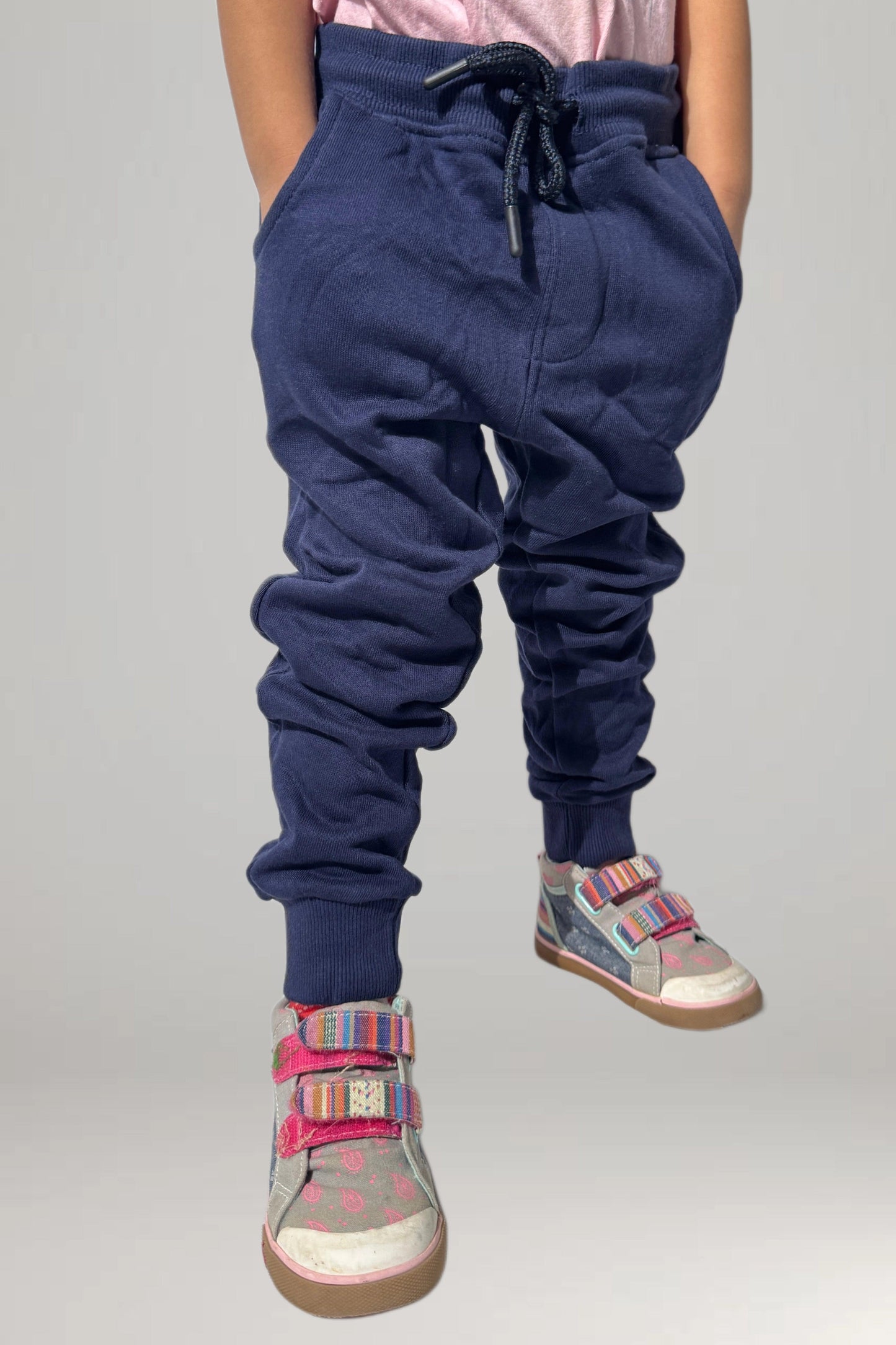 Kids Trousers (2-8 yrs) - Navy