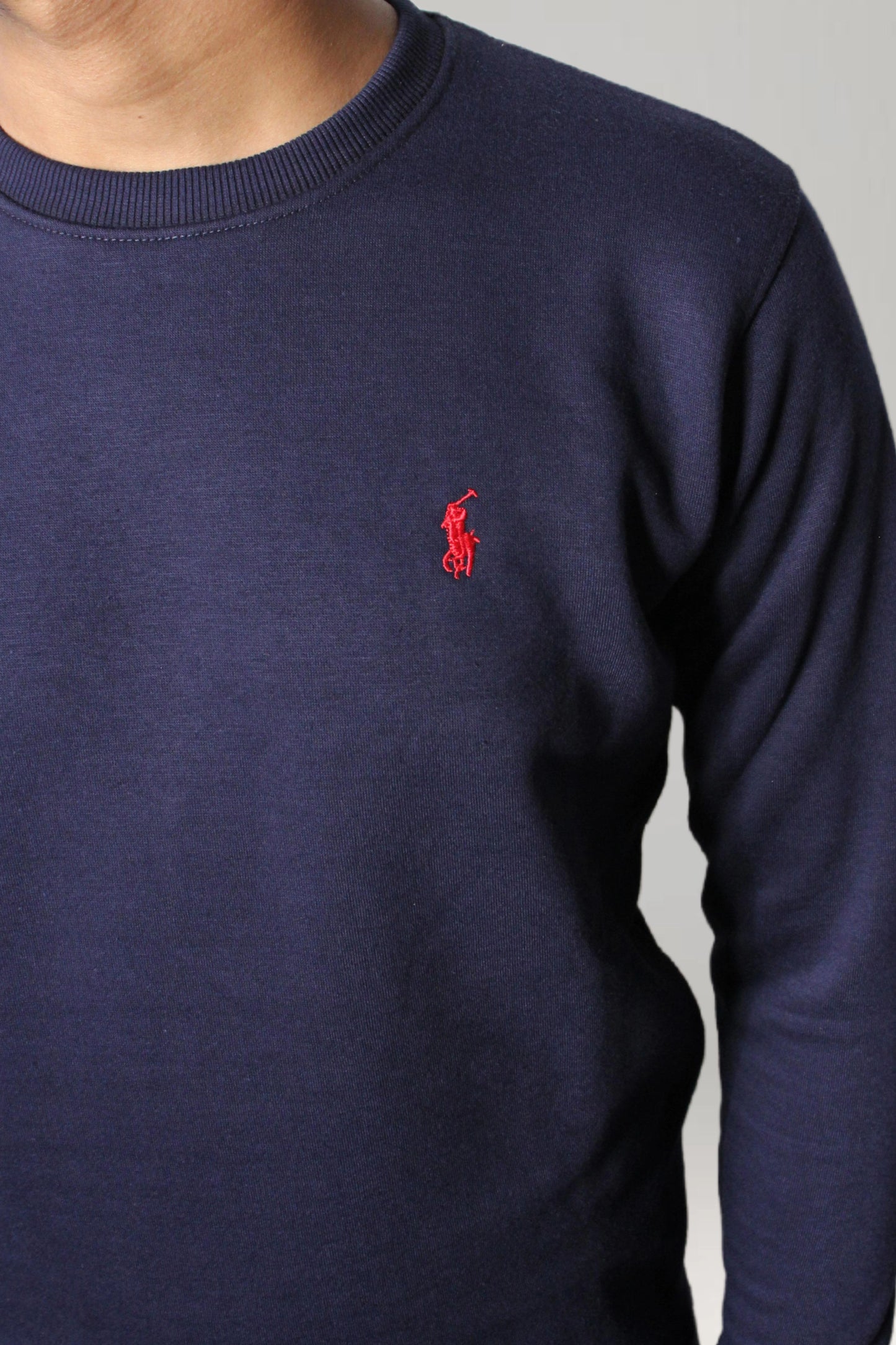 RL Sweatshirt - Navy Blue