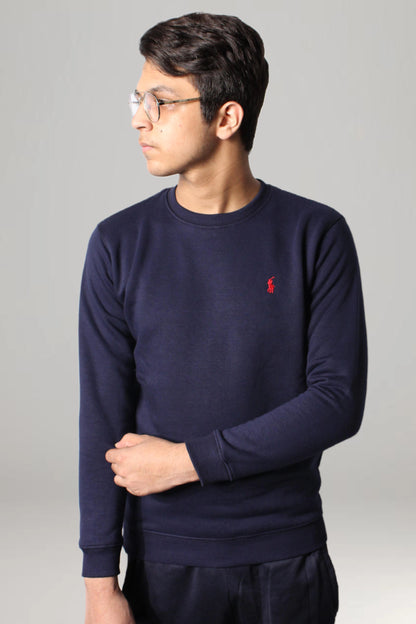 RL Sweatshirt - Navy Blue