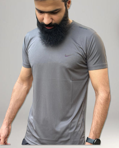 NKE Dri-Fit T-Shirt -  Grey
