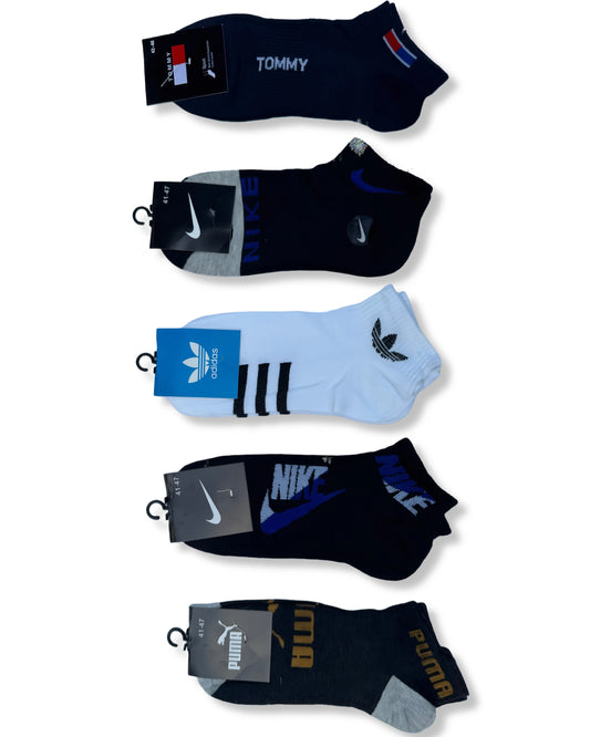 Pack of 5 Gents Cotton Socks - Pack 2