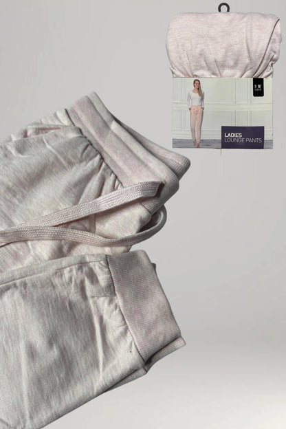 Ladies Lounge Pants - Light Pink