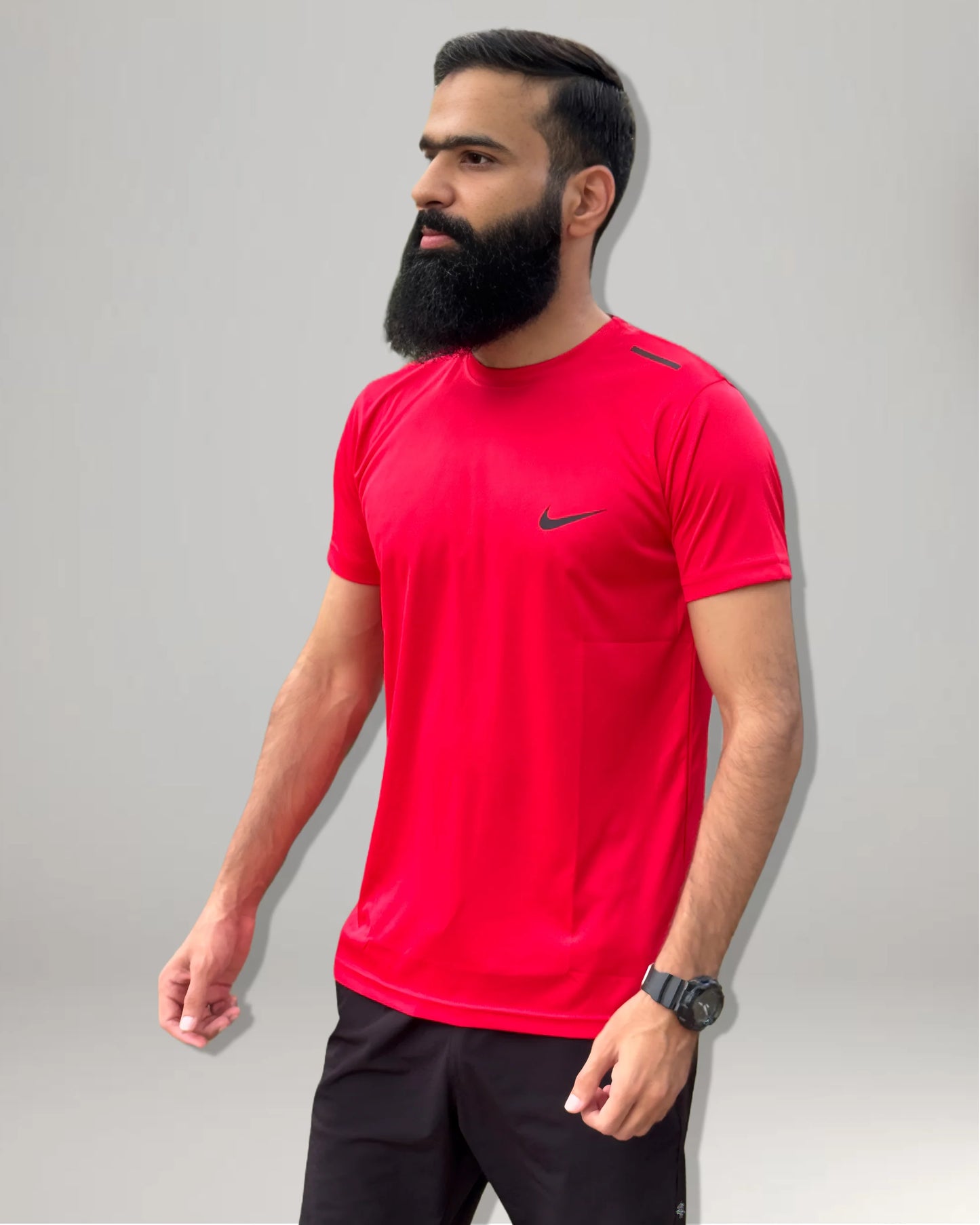 NKE Dri-Fit T-Shirt - Red