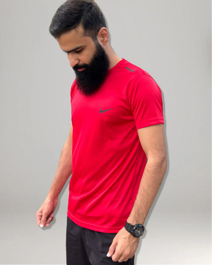 NKE Dri-Fit T-Shirt - Red