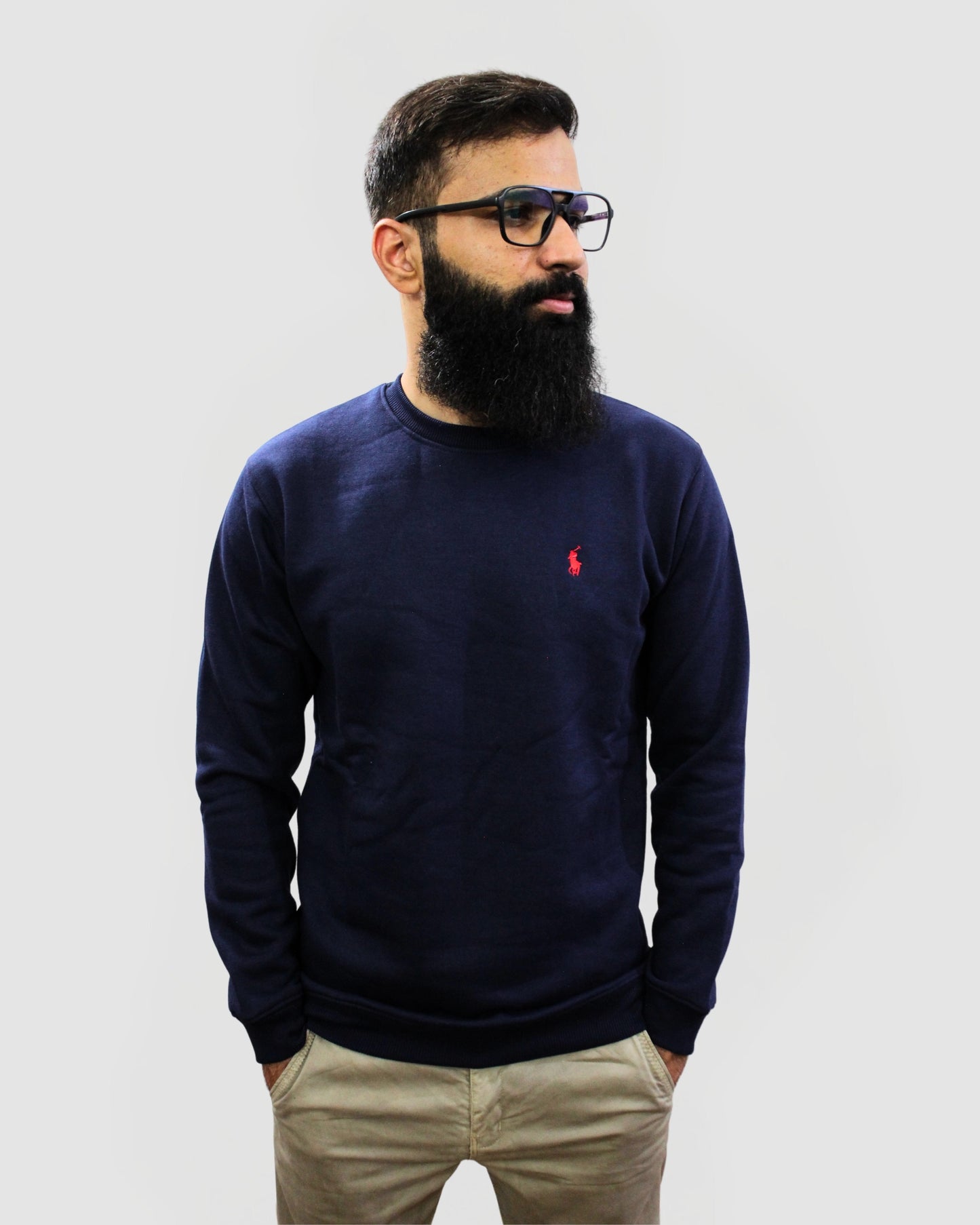 RL Sweatshirt - Navy Blue