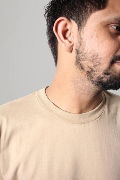 Basic Tees - Sand