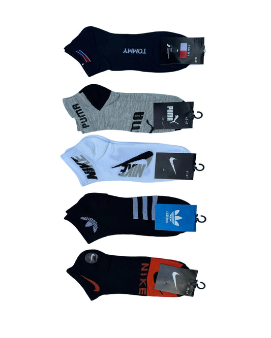 Pack of 5 Gents Cotton Socks - Pack 1