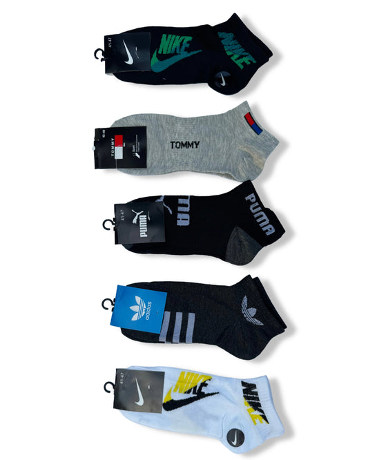 Pack of 5 Gents Cotton Socks - Pack 5