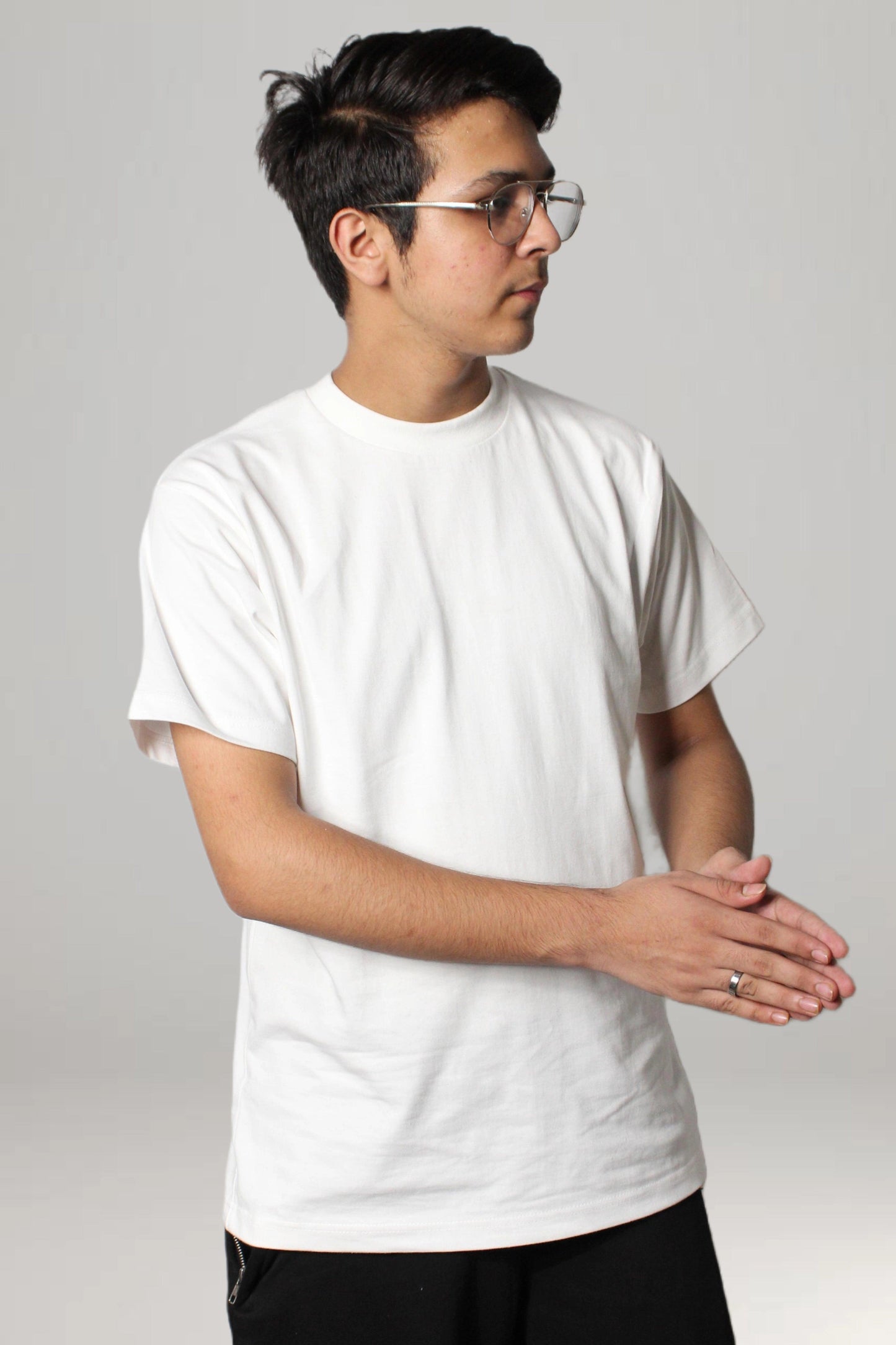 Basic Tees - White