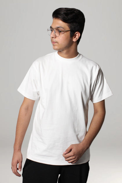 Basic Tees - White