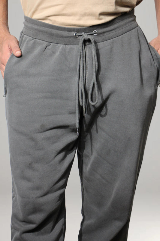 Men's Jogger Pants Zip Pocket - Charcoal