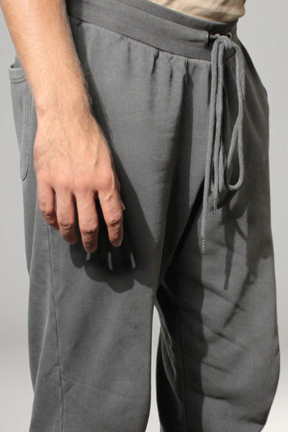 Men's Jogger Pants Zip Pocket - Charcoal