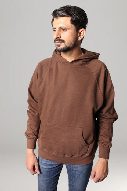 Heavy Weight Pullover Hoodie - Sand