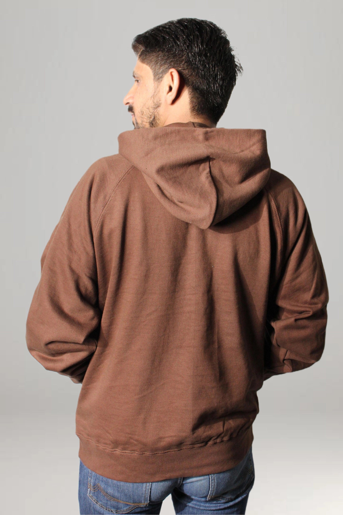 Heavy Weight Pullover Hoodie - Sand